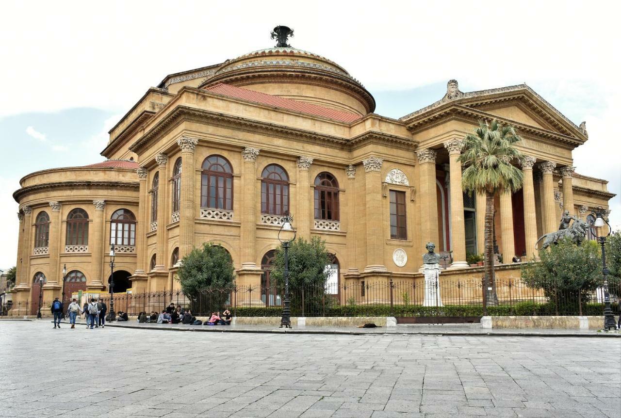 Teatro Massimo Cool Home 팔레르모 외부 사진